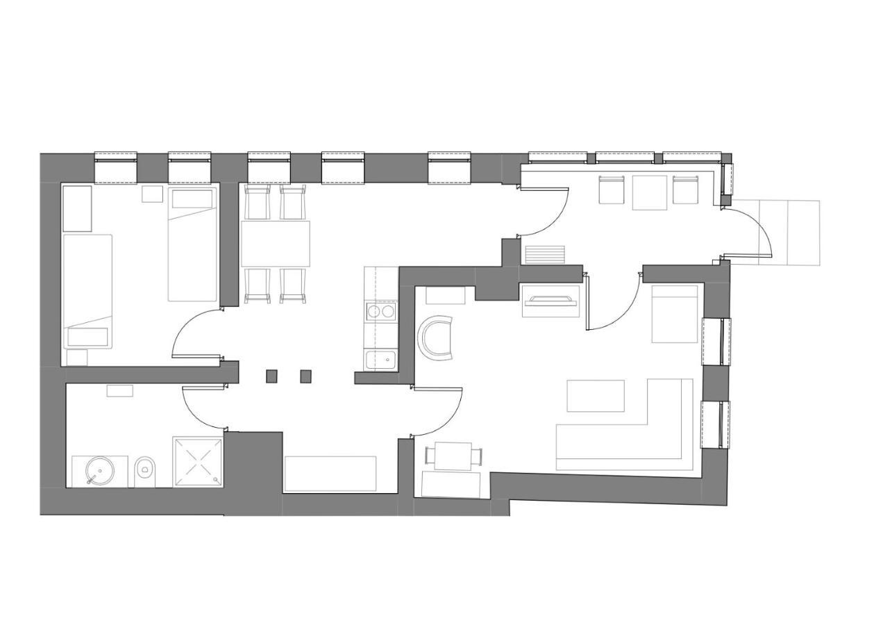 Apartament 600 Npm بييخوفيتسا المظهر الخارجي الصورة